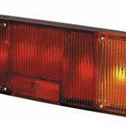 Commercial Rear Lamp RH 007600