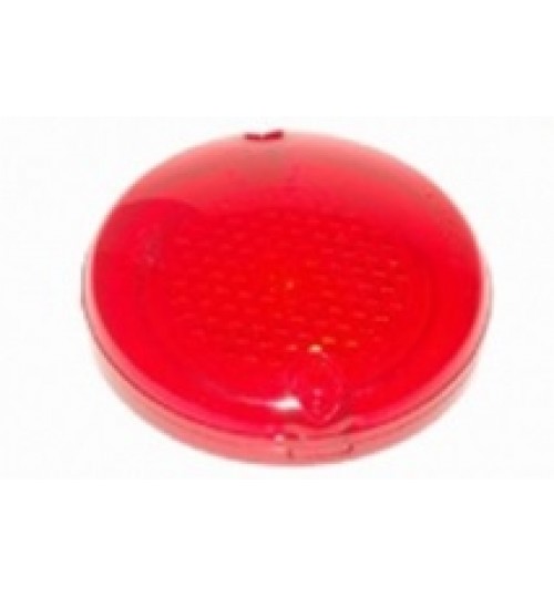 Red Round Reflex Reflector 95mm 066520