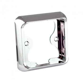 100 SeriesChrome Single Bracket 100B1C 100 SeriesChrome Single Bracket 100B1C