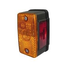 LED Amber Rear Side Marker Lamp 040670000001 image