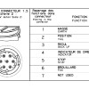 Rear Combination Lamp with AMP 1.5 7pin Rear Connector and Number Plate Illumination 152170 Rear Combination Lamp with AMP 1.5 7pin Rear Connector and Number Plate Illumination 152170
