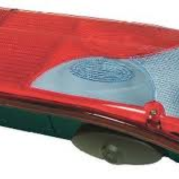 Rear Combination Lamp VW MB RH 156350