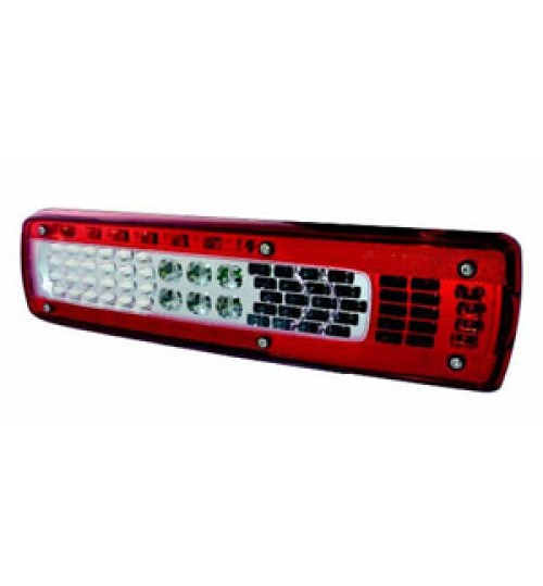 LED Rear Combination Lamp with NPL and Alarm RH 158050