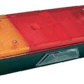 Rear Combination Lamp LH with No Plate 168100