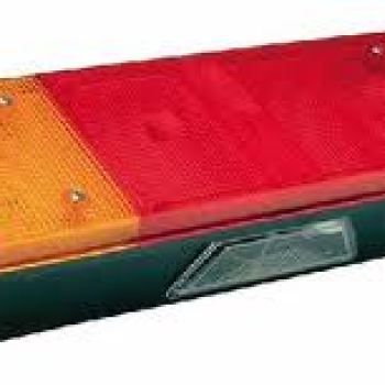 Rear Combination Lamp LH IVECO 168610