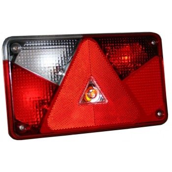 Multipoint V LH Rear Combination Trailer Lamp 248550007