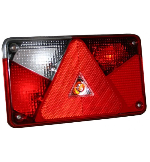 Multipoint V LH Rear Combination Trailer Lamp 248550007