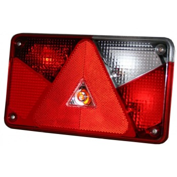 Multipoint V RH Rear Combination Trailer Lamp 248750007