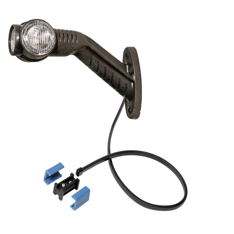 Superpoint III LED Red and White Outline Marker Lamp LH 313303007 Superpoint III LED Red and White Outline Marker Lamp LH 313303007