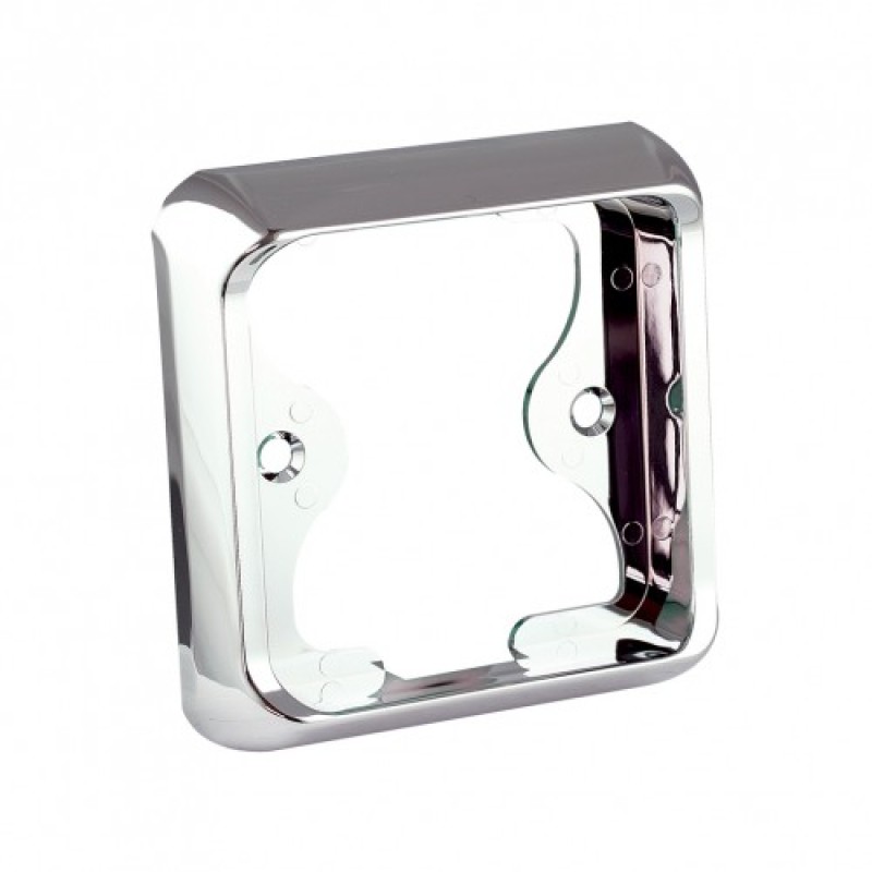 80 Series Chrome Single Bracket 80B1C