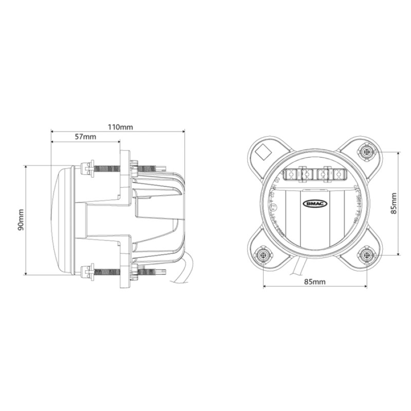 8 Way Junction Box 1200102 8 Way Junction Box 1200102