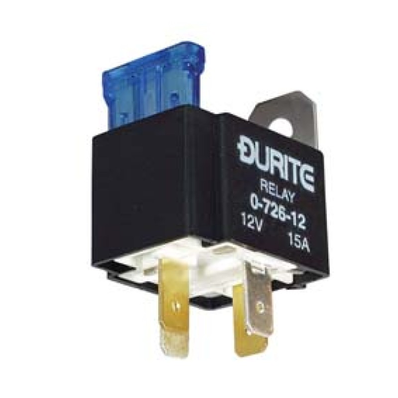 12V Fused Mini Make and Break Relay 072612 12V Fused Mini Make and Break Relay 072612