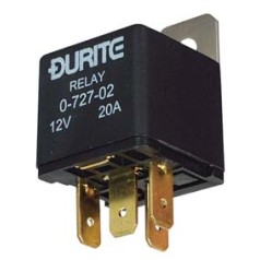 Mini Normally Closed 072702 Relays, Solenoids and Flasher Units, 12V Make and Break Relays image