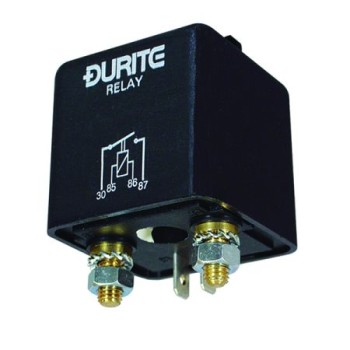 24V Extra Heavy Duty Make and Break Relay 072706