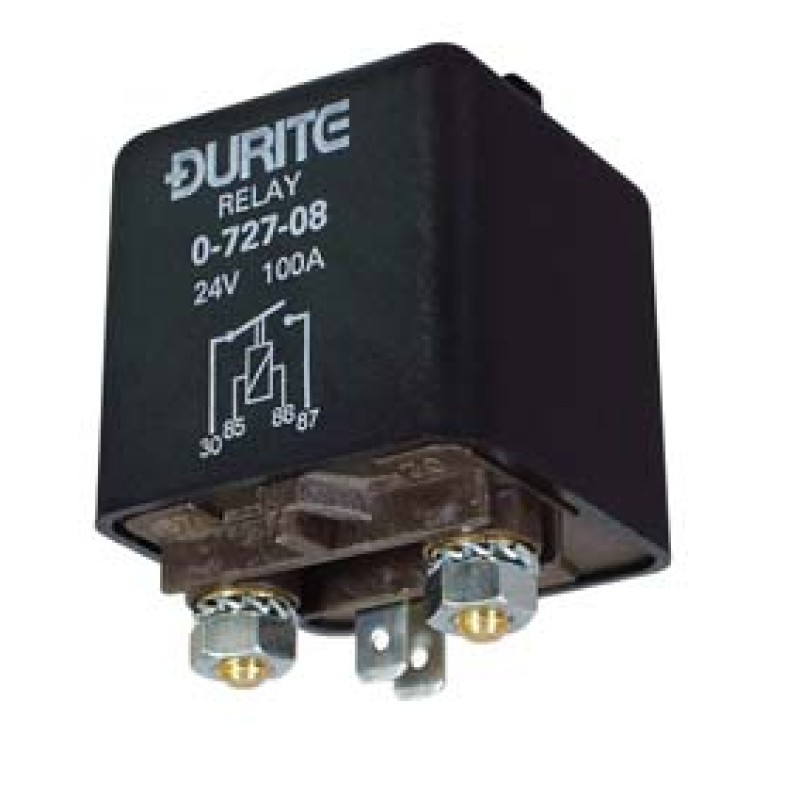 24V Extra Heavy Duty Make and Break Relay 072706