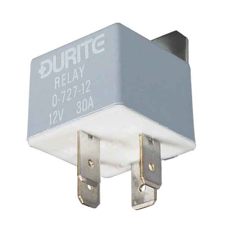 12V 30A Mini Make and Break Relay  072712
