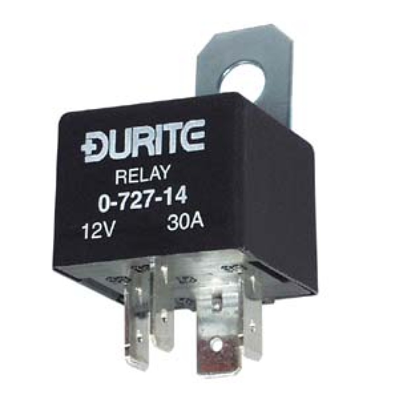 12V 30A Mini Make and Break Relay 072715 12V 30A Mini Make and Break Relay 072715