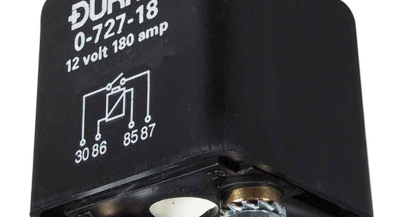 12V Extra Heavy Duty Make and Break Relay 072718 | AEP UK LTD