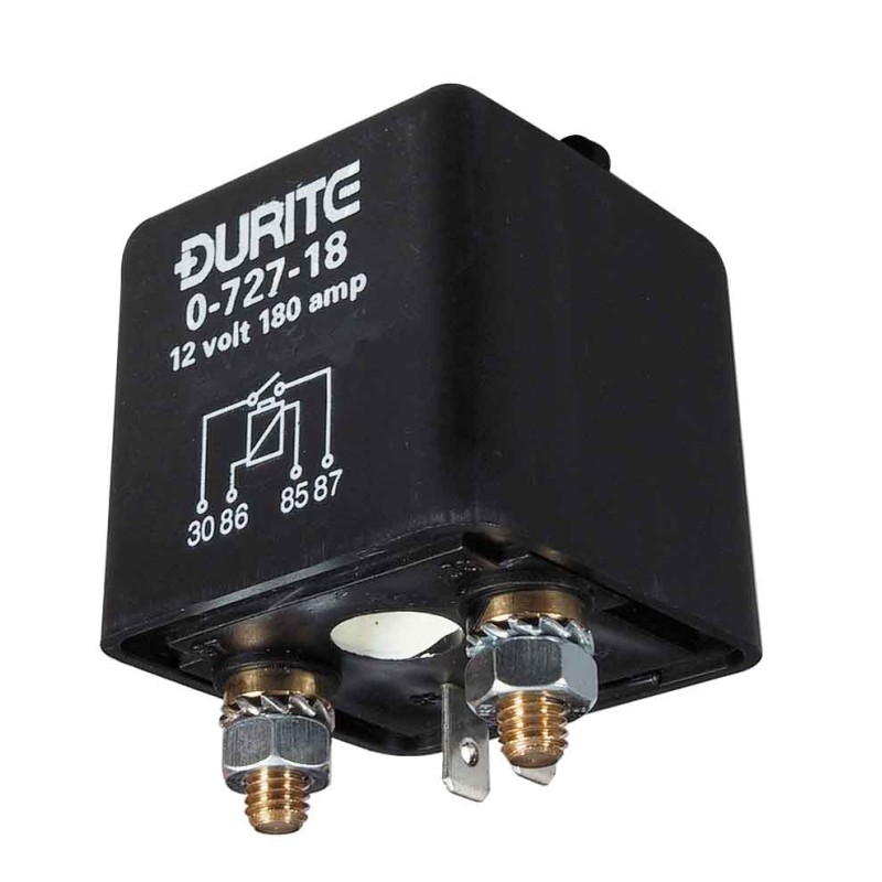 12V Extra Heavy Duty Make and Break Relay  072718
