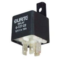 12V Mini Double Make and Break Relay  072722