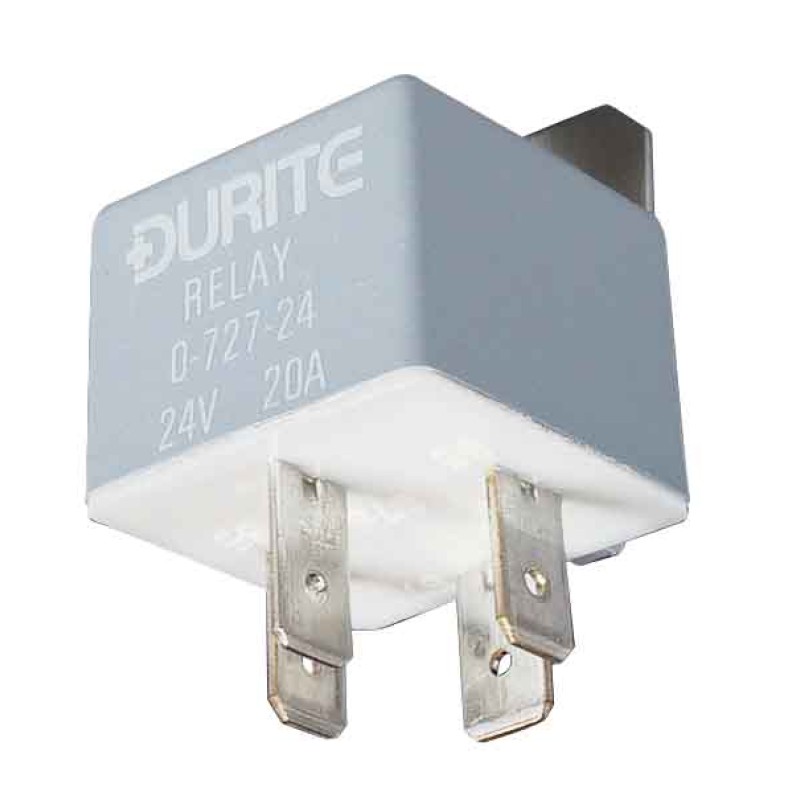 24V 20A Mini Make and Break Relay  072724
