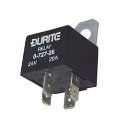 24V 20A Mini Make and Break Relay  072726