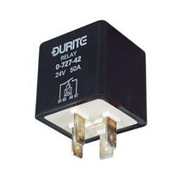 24V Mini Heavy Duty Make and Break Relay 072742 image