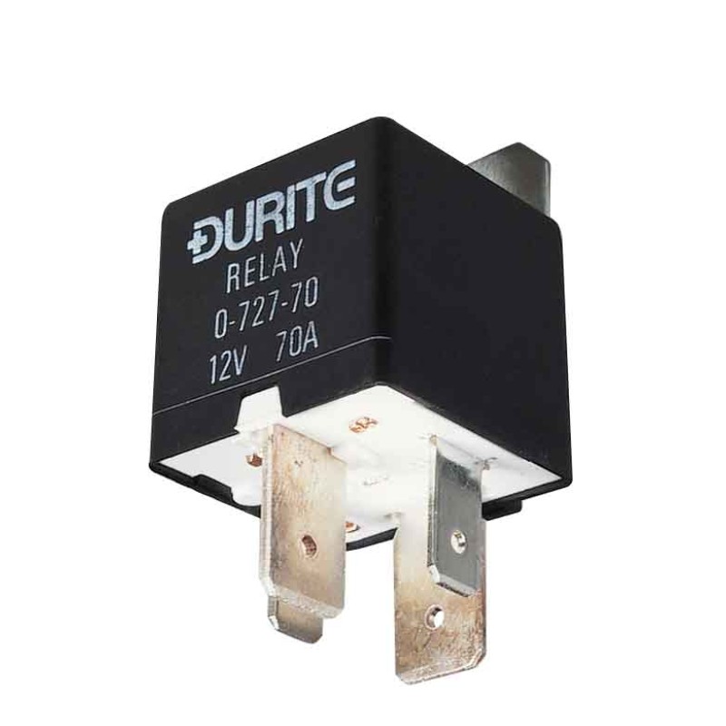 12V Mini Heavy Duty Make and Break Relay  072771