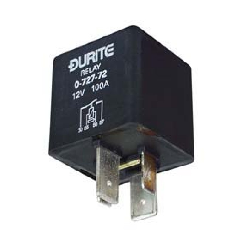 12V Mini Heavy Duty Make and Break Relay 072772 12V Mini Heavy Duty Make and Break Relay 072772