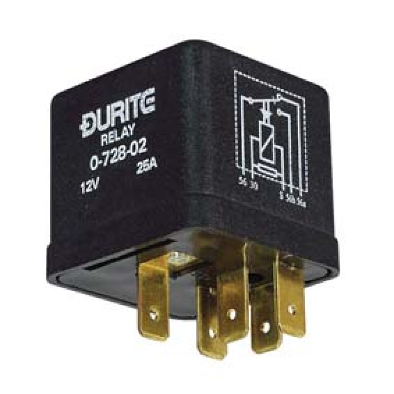 12V Latching Change-Over Relay 072802 12V Latching Change-Over Relay 072802