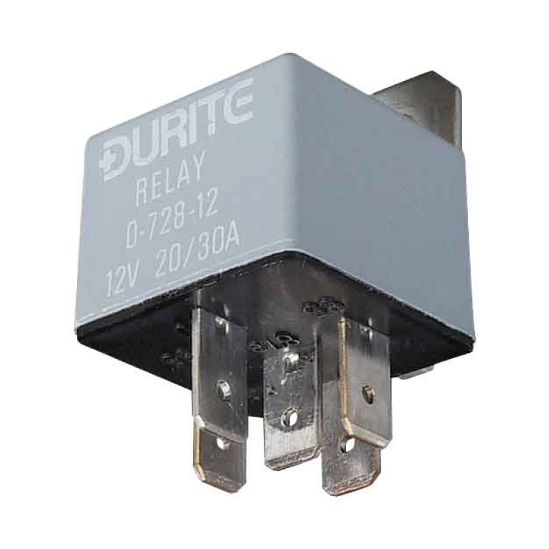 12V Mini Change-Over Relay 072812