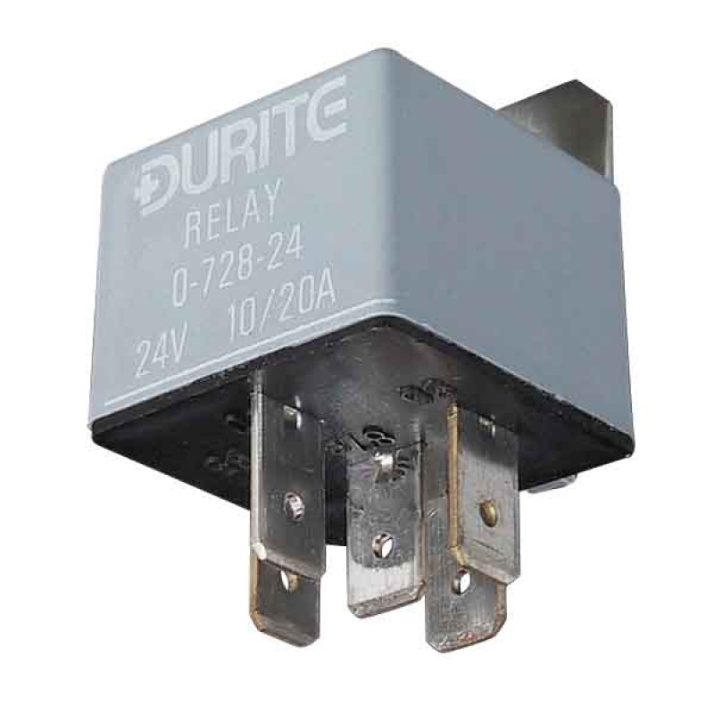 24V Mini Change-Over Relay  072827