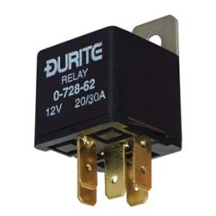 12V Mini Change-Over Relay A Type 072862 image