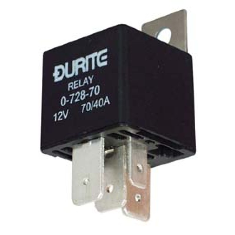 24V Mini Heavy Duty Change-Over Relay  072840