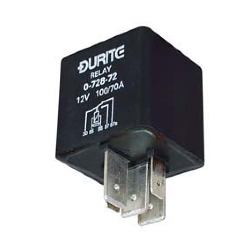 12V Extra HD Mini Change-Over Relay  072872