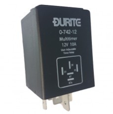 Adjustable Programmable Relay 12V  074212