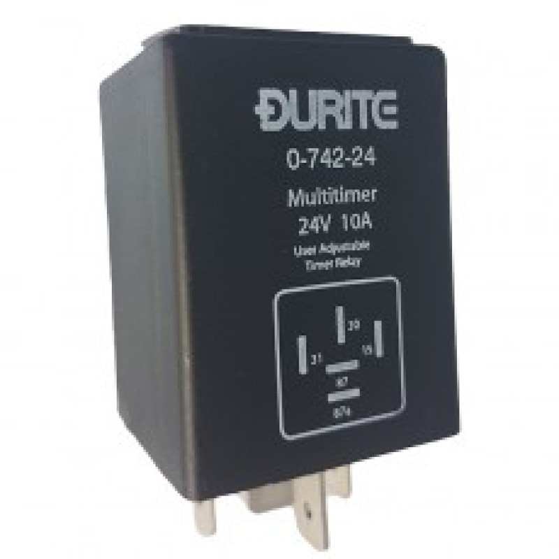 Adjustable Programmable Relay 24V 074224 Adjustable Programmable Relay 24V 074224