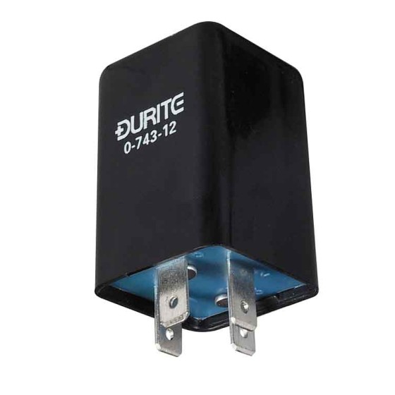 Interior Light Delay Relay 074312 Relays, Solenoids and Flasher Units, 12V Make and Break Relays image