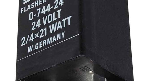24V Flasher Unit 074424
