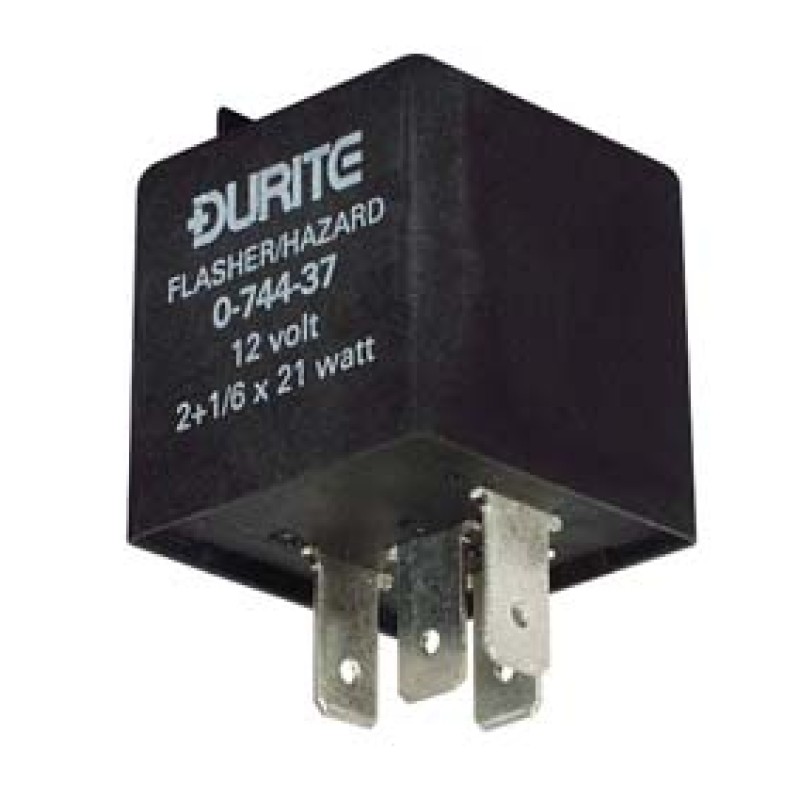 12V Flasher Unit 074437 12V Flasher Unit 074437