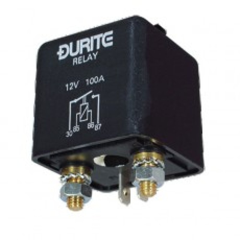 Heavy Duty Make and Break Relay 100A 24V 072759