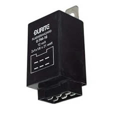 12V Flasher Unit 074416 Relays, Solenoids and Flasher Units, 12V Flasher Units image