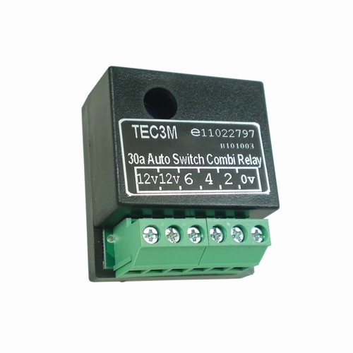 30A Self Switching Dual Charge Relay MP2883Bimage