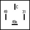 Flasher Unit  4DW009492011
