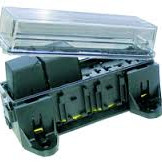 4 Way Mini Relay Holder   072905