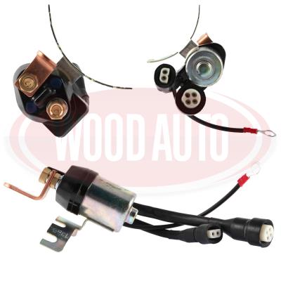 Junior Smart Start Solenoid SND11127 Relays, Solenoids and Flasher Units, Solenoids image