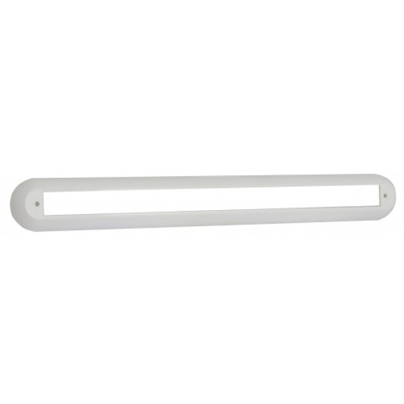 380 Series White Single Bracket 380W1B