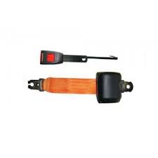 Orange Rectractable Seat Belt 2220/15ELOR