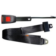 Black Static Seat Belt 230/15EL