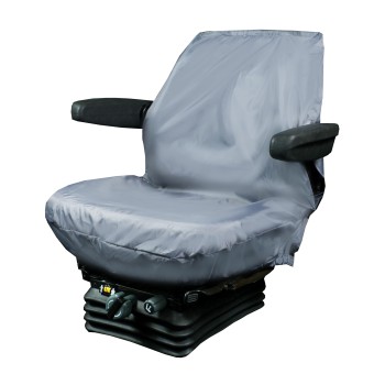 Black Small Tractor or Plant Seat Cover TBLK321 Black Small Tractor or Plant Seat Cover TBLK321